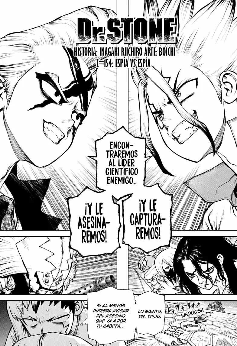 Dr.Stone - Capítulo 154 - Página 3 - LectorTMOo