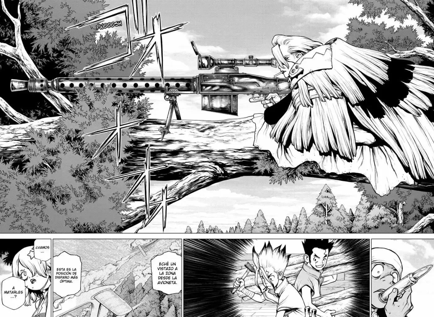 Dr.Stone - Capítulo 154 - Página 10 - LectorTMOo