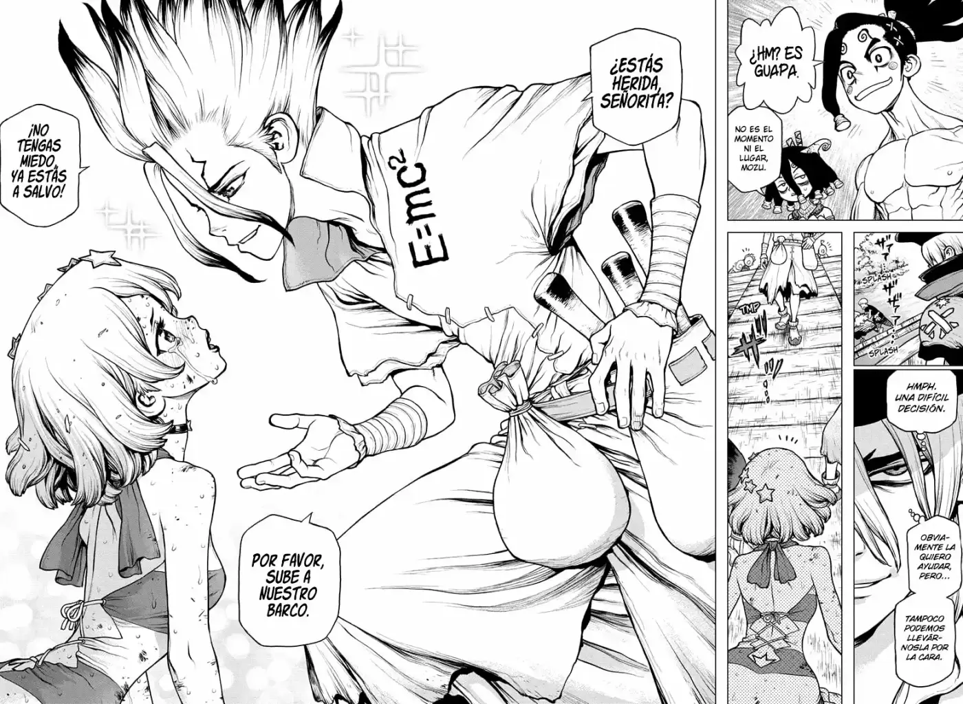 Dr.Stone - Capítulo 154 - Página 15 - LectorTMOo