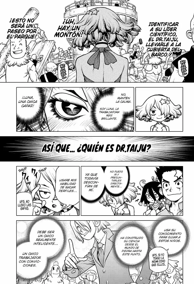 Dr.Stone - Capítulo 155 - Página 8 - LectorTMOo