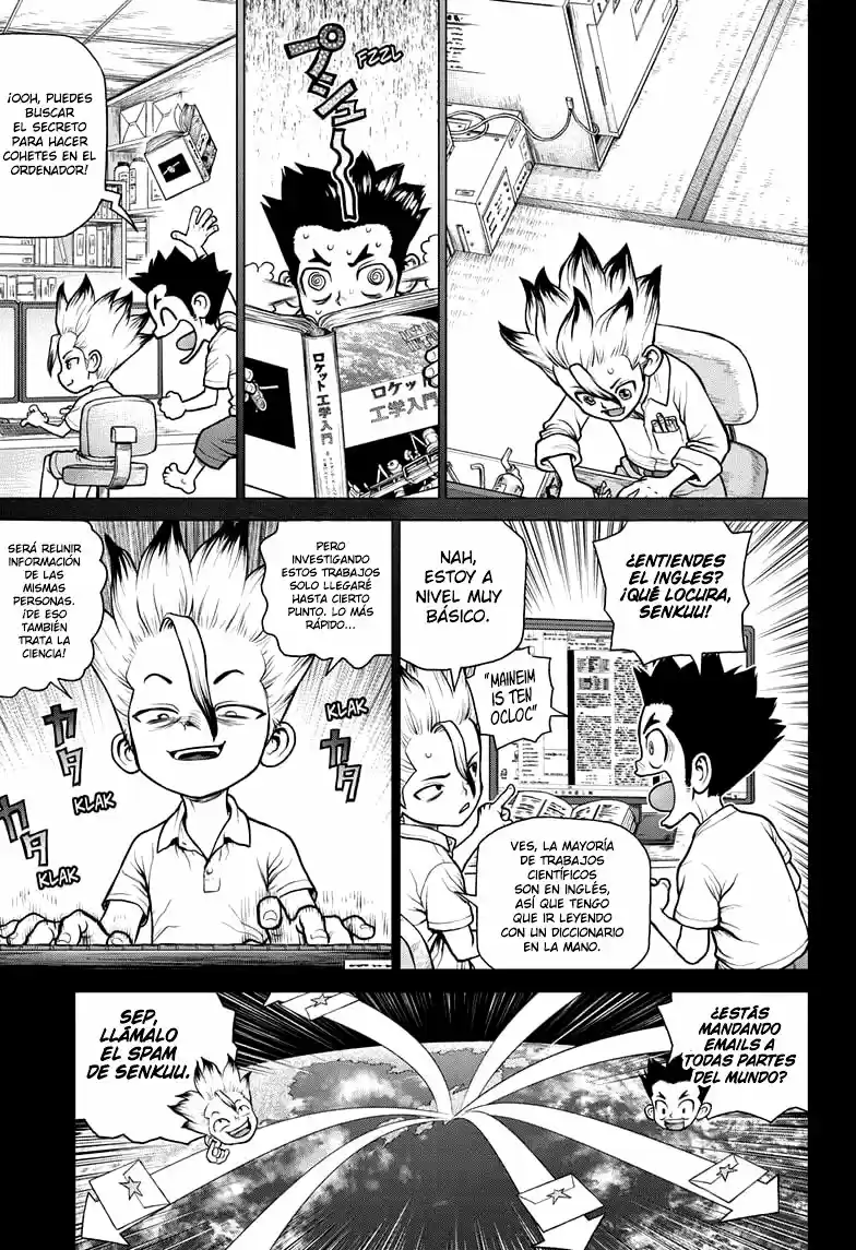 Dr.Stone - Capítulo 156 - Página 6 - LectorTMOo