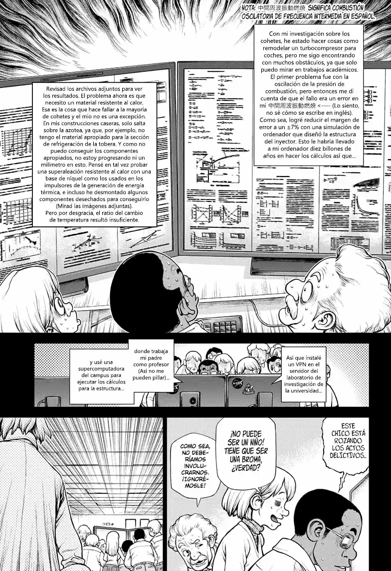 Dr.Stone - Capítulo 156 - Página 8 - LectorTMOo