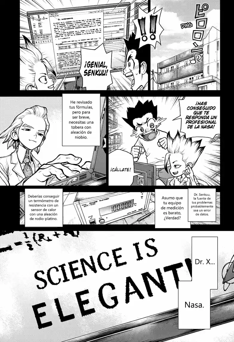 Dr.Stone - Capítulo 156 - Página 11 - LectorTMOo