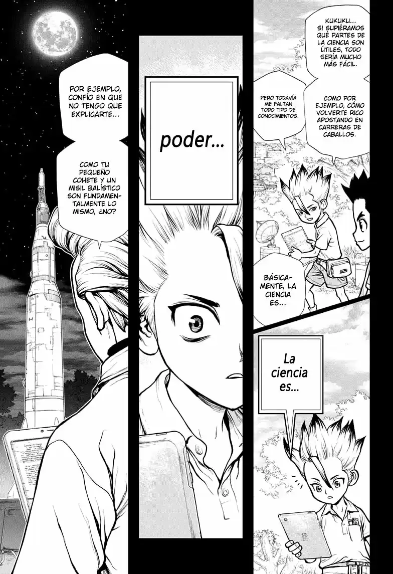 Dr.Stone - Capítulo 156 - Página 15 - LectorTMOo
