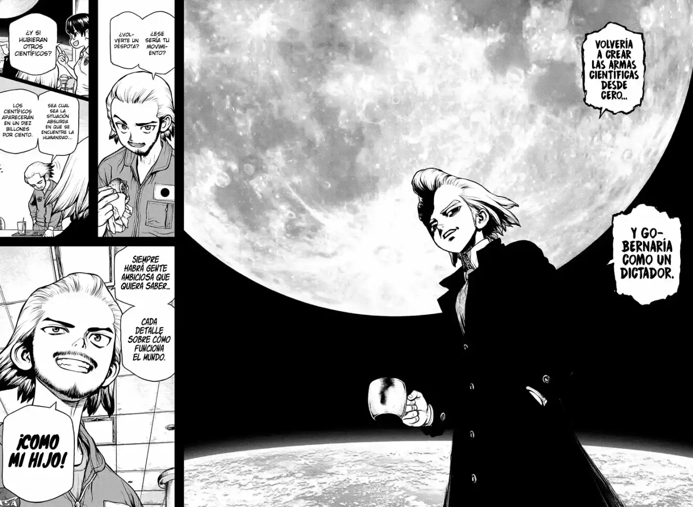 Dr.Stone - Capítulo 156 - Página 18 - LectorTMOo