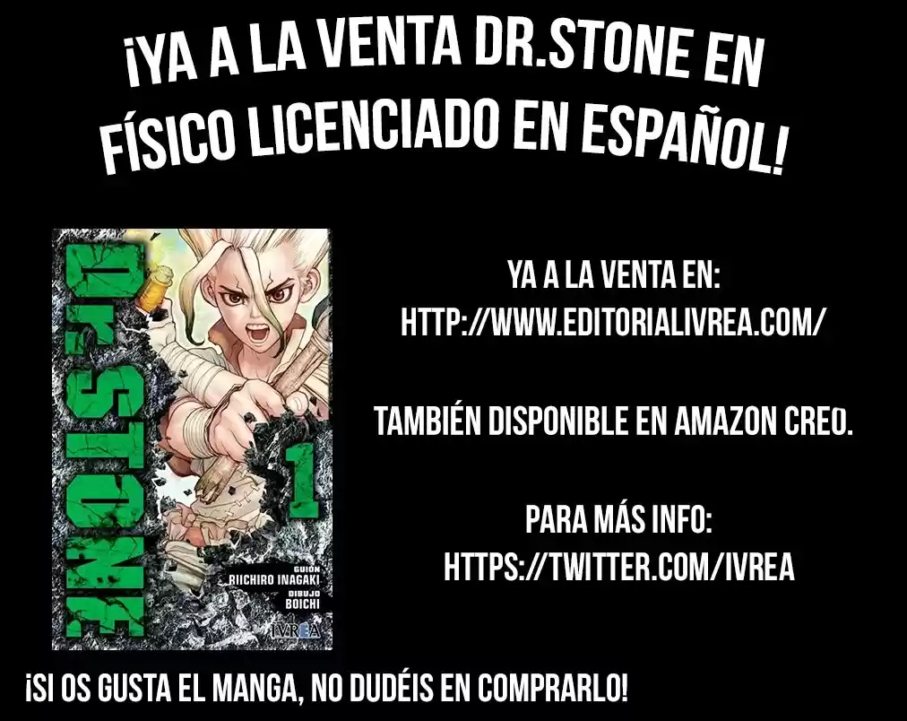 Dr.Stone - Capítulo 157 - Página 2 - LectorTMOo