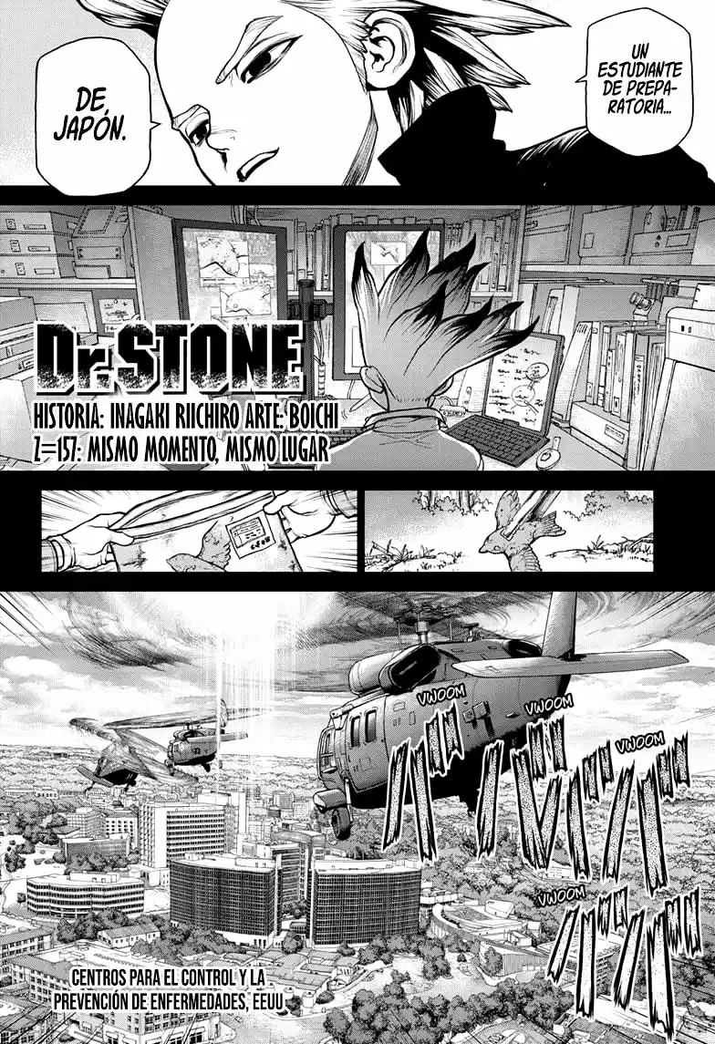 Dr.Stone - Capítulo 157 - Página 4 - LectorTMOo