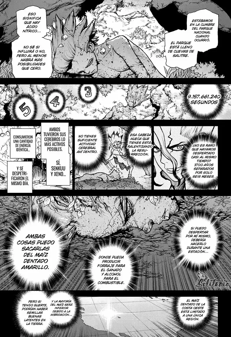 Dr.Stone - Capítulo 157 - Página 16 - LectorTMOo