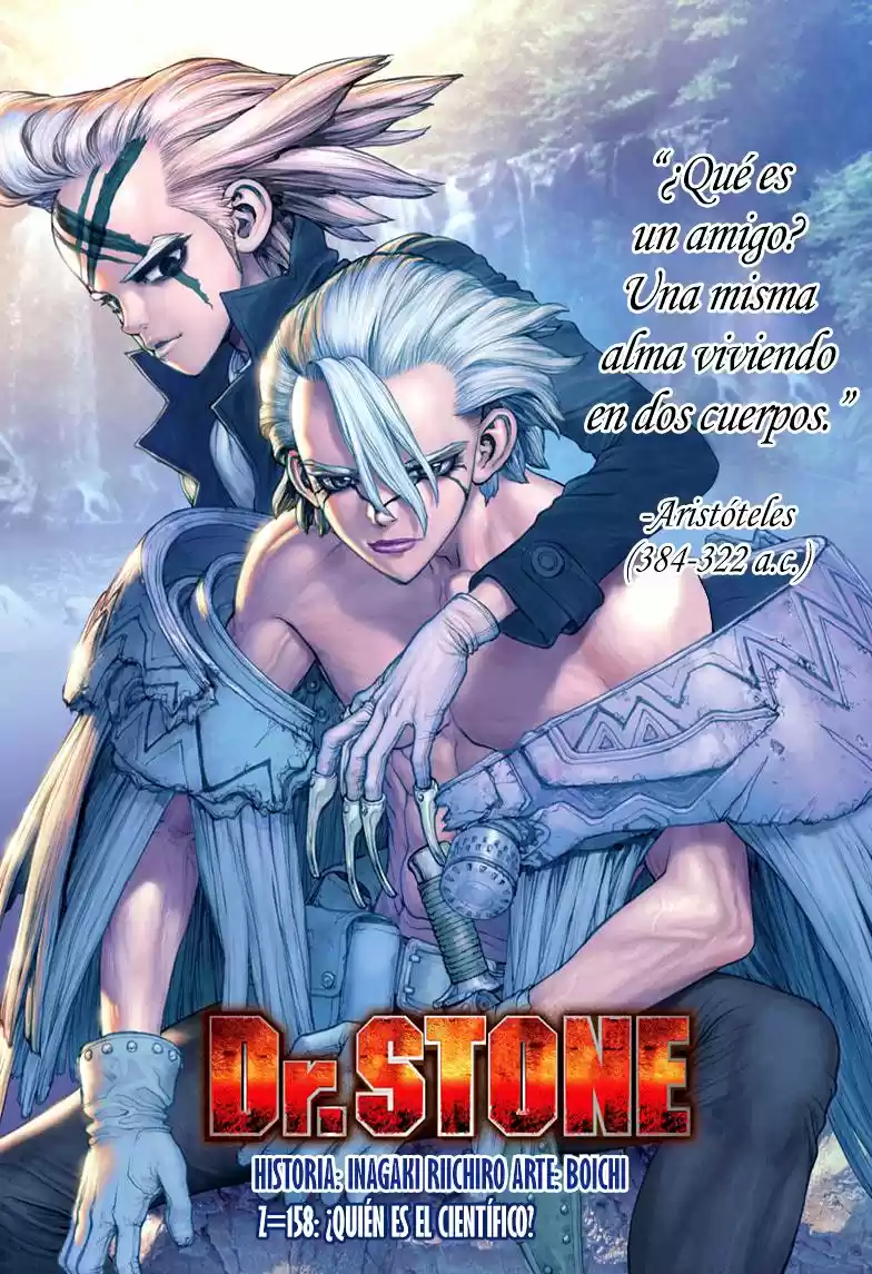 Dr.Stone - Capítulo 158 - Página 3 - LectorTMOo