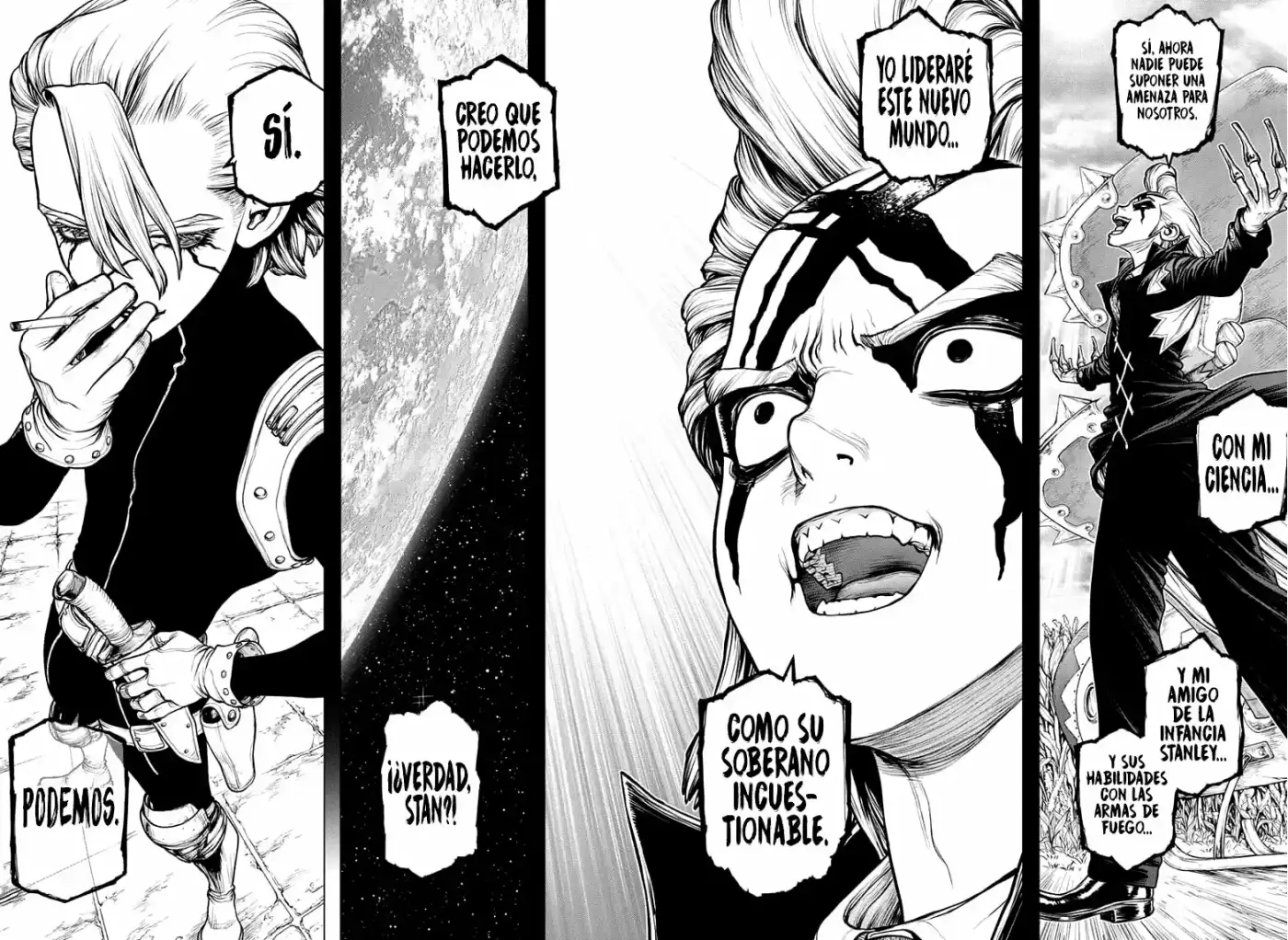 Dr.Stone - Capítulo 158 - Página 8 - LectorTMOo