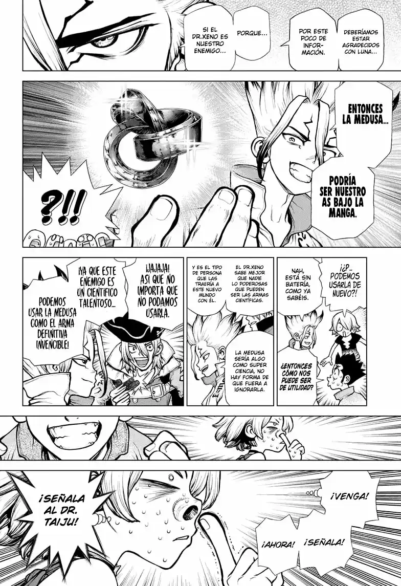 Dr.Stone - Capítulo 158 - Página 11 - LectorTMOo