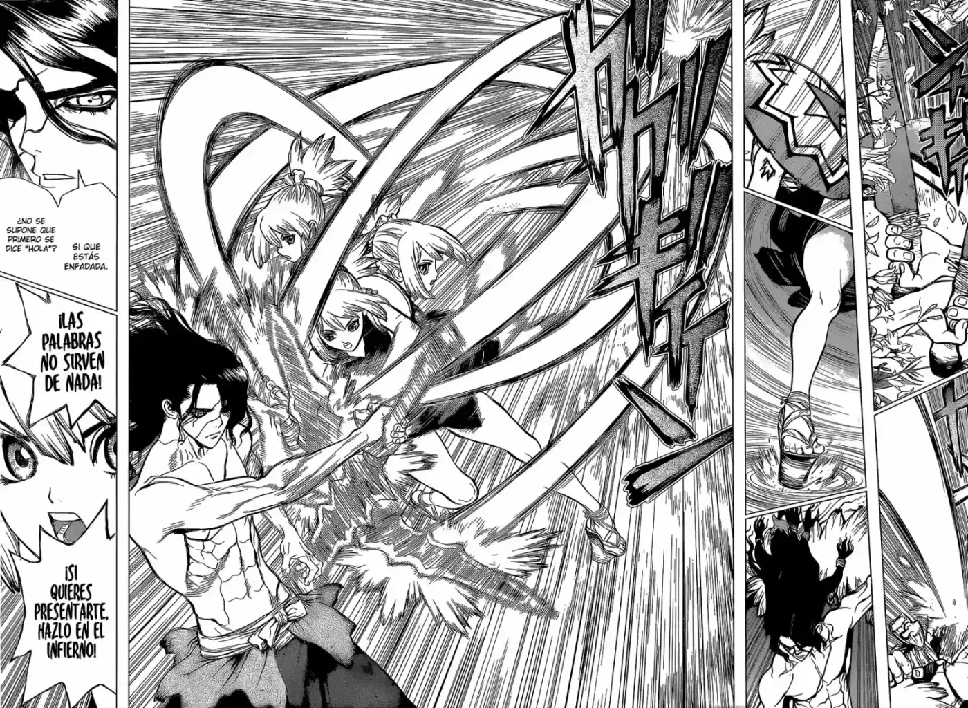 Dr.Stone - Capítulo 16 - Página 4 - LectorTMOo