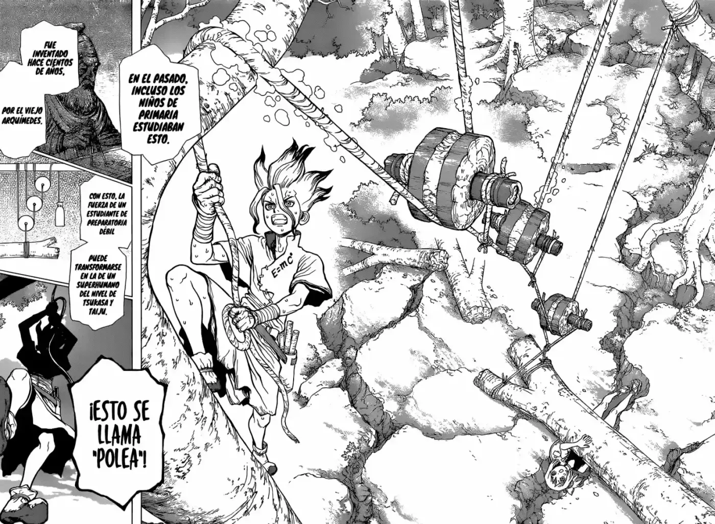 Dr.Stone - Capítulo 16 - Página 15 - LectorTMOo