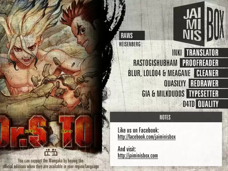 Dr.Stone - Capítulo 16 - Página 19 - LectorTMOo