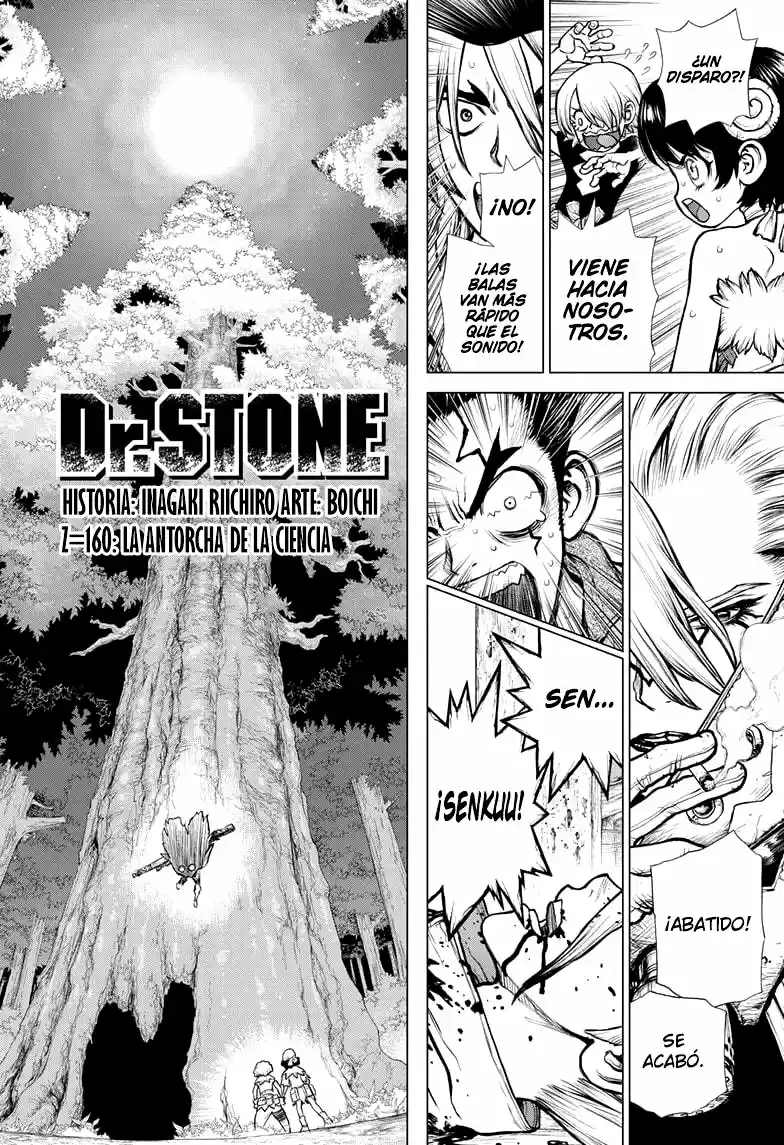 Dr.Stone - Capítulo 160 - Página 4 - LectorTMOo