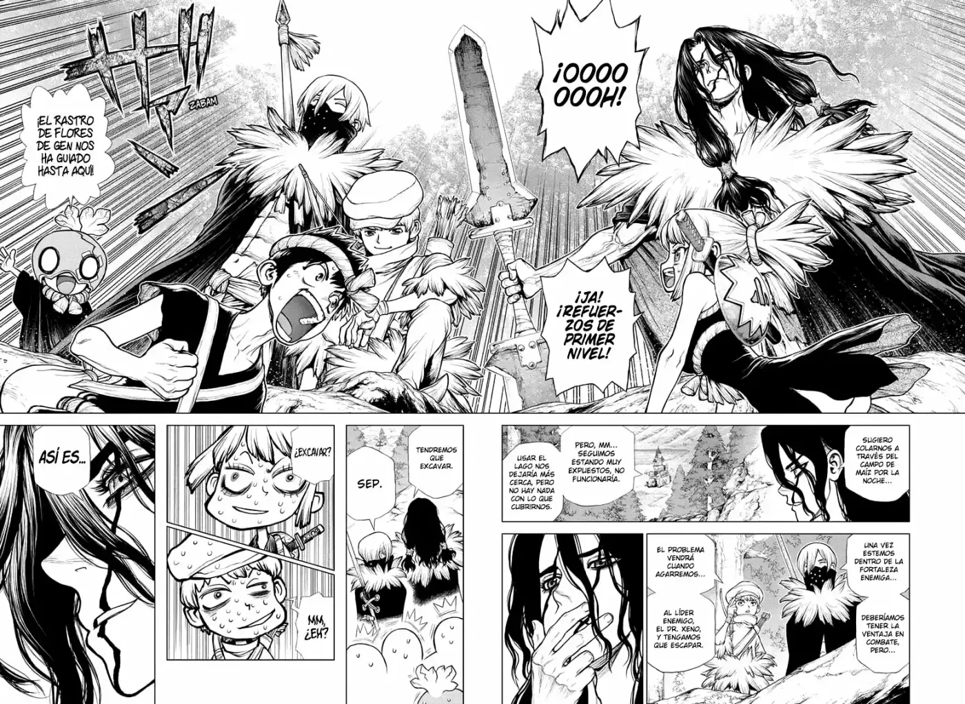 Dr.Stone - Capítulo 160 - Página 14 - LectorTMOo