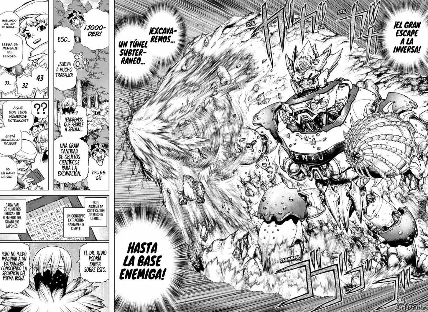 Dr.Stone - Capítulo 160 - Página 15 - LectorTMOo
