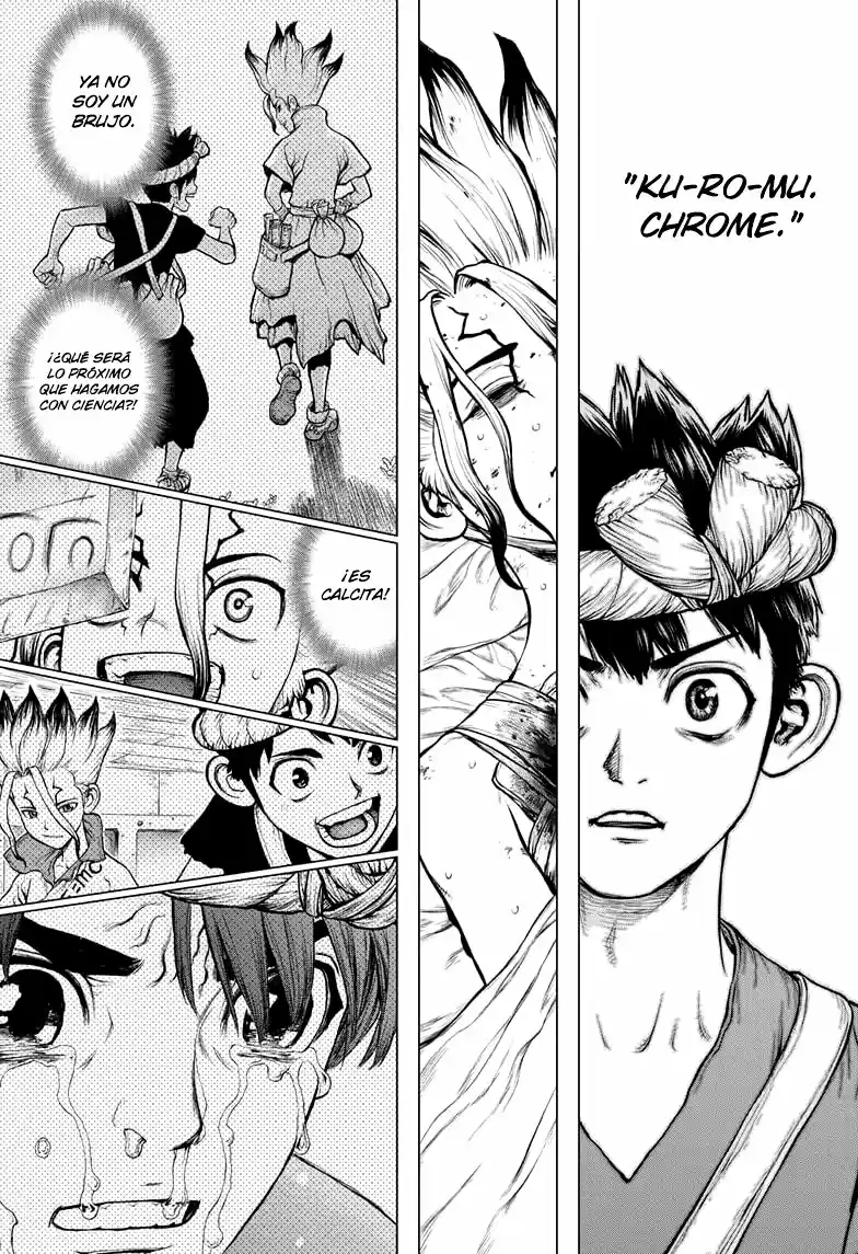 Dr.Stone - Capítulo 160 - Página 17 - LectorTMOo