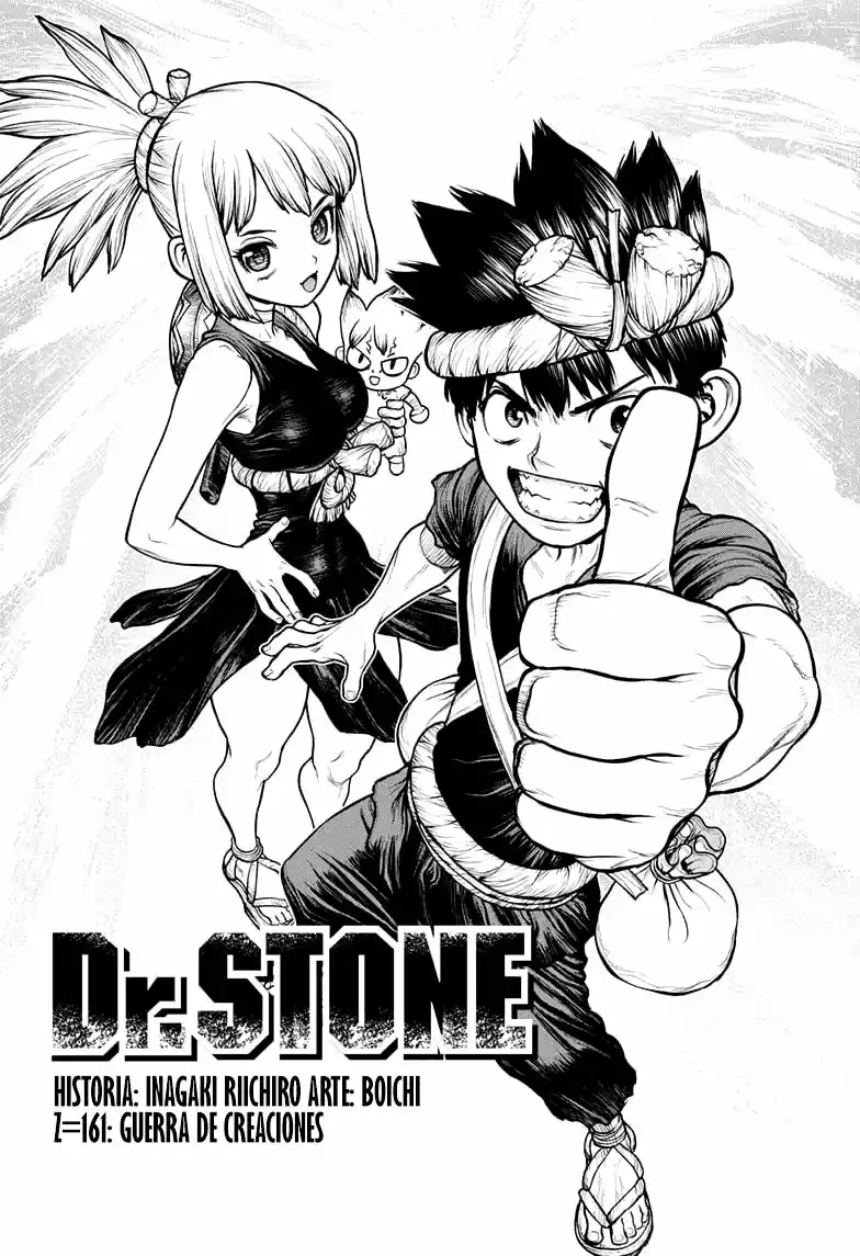 Dr.Stone - Capítulo 161 - Página 4 - LectorTMOo