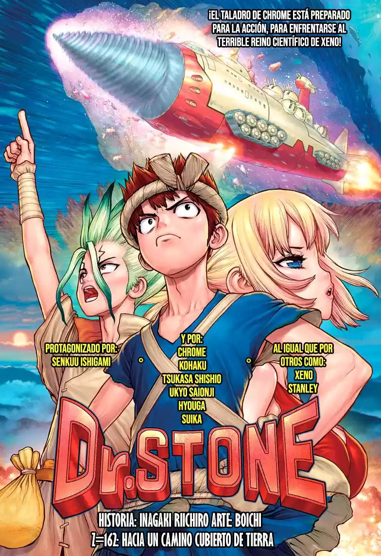 Dr.Stone - Capítulo 162 - Página 3 - LectorTMOo