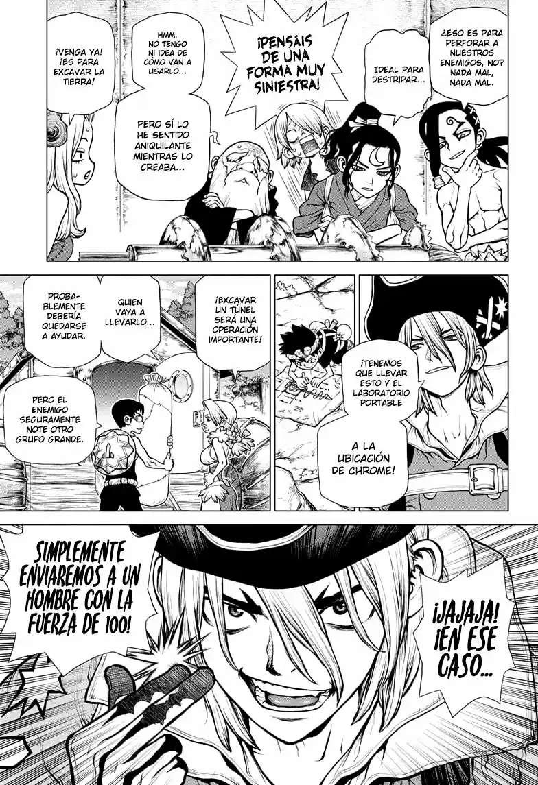 Dr.Stone - Capítulo 162 - Página 7 - LectorTMOo