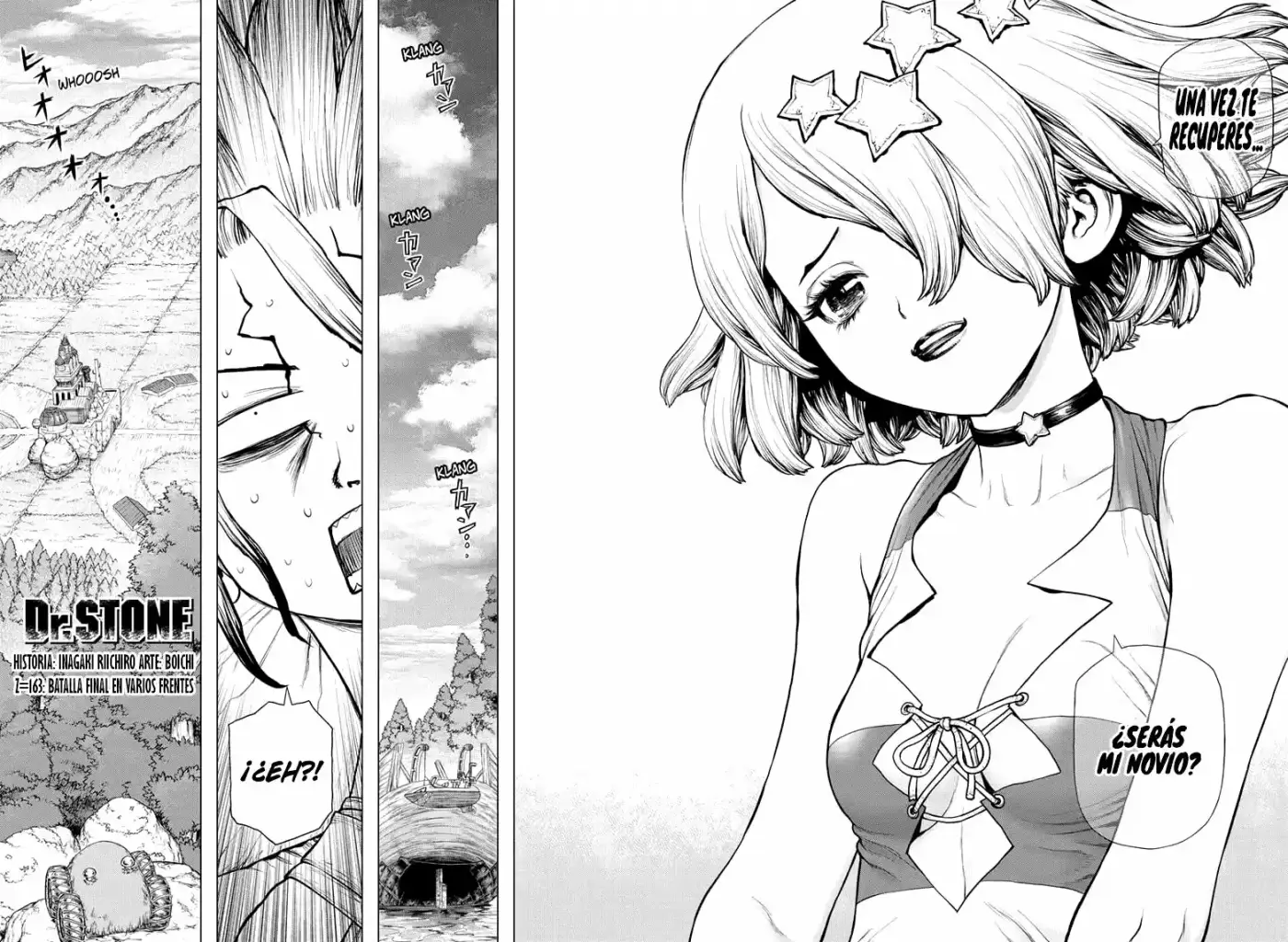 Dr.Stone - Capítulo 163 - Página 8 - LectorTMOo