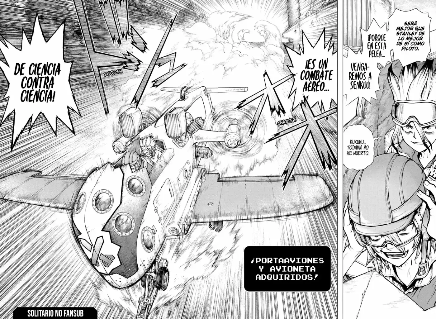 Dr.Stone - Capítulo 163 - Página 18 - LectorTMOo