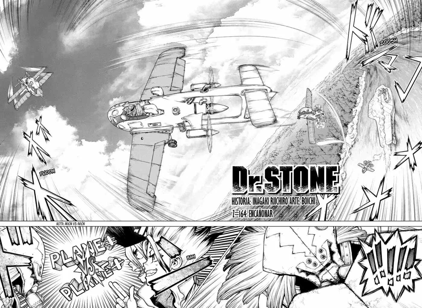 Dr.Stone - Capítulo 164 - Página 4 - LectorTMOo