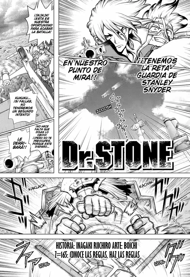Dr.Stone - Capítulo 165 - Página 3 - LectorTMOo