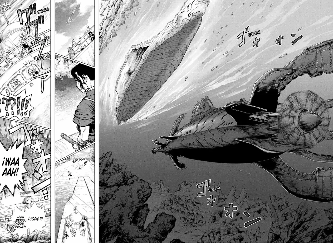 Dr.Stone - Capítulo 165 - Página 8 - LectorTMOo