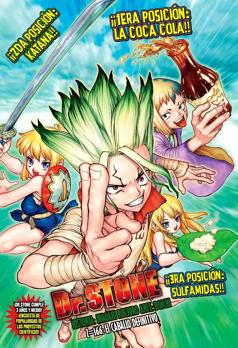 Dr.Stone - Capítulo 166 - Página 3 - LectorTMOo