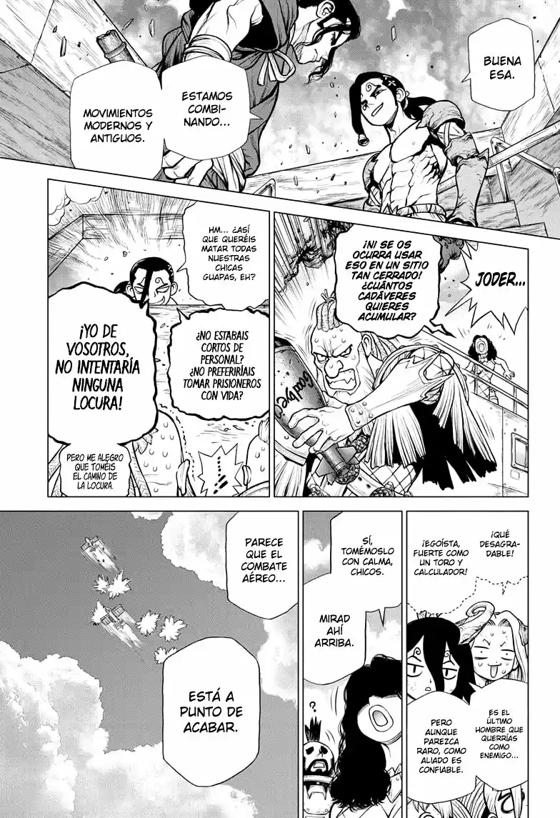 Dr.Stone - Capítulo 166 - Página 11 - LectorTMOo