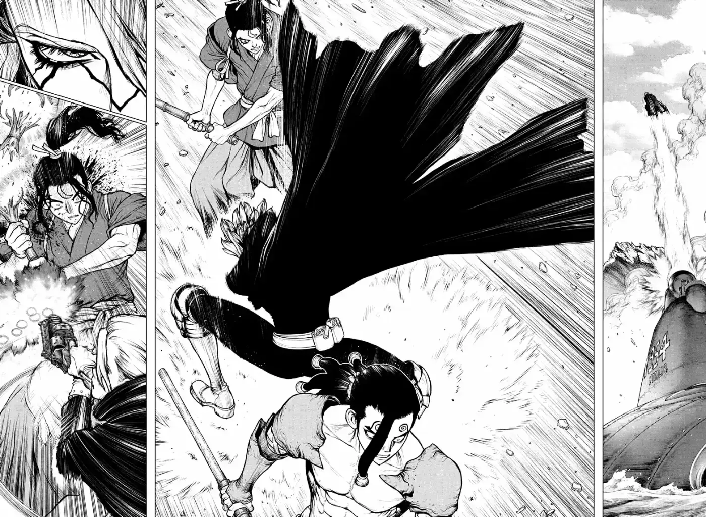 Dr.Stone - Capítulo 166 - Página 16 - LectorTMOo