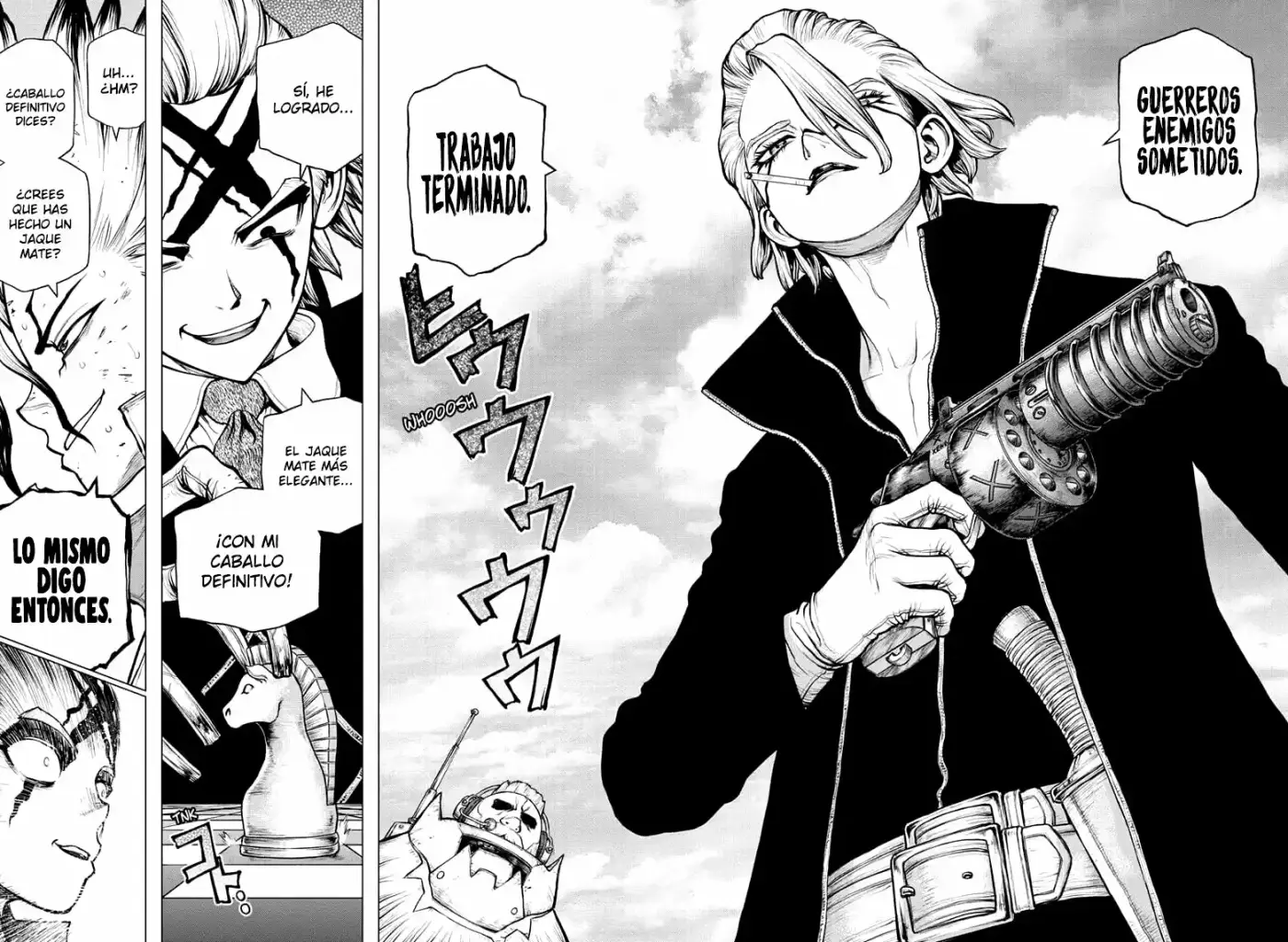 Dr.Stone - Capítulo 166 - Página 18 - LectorTMOo