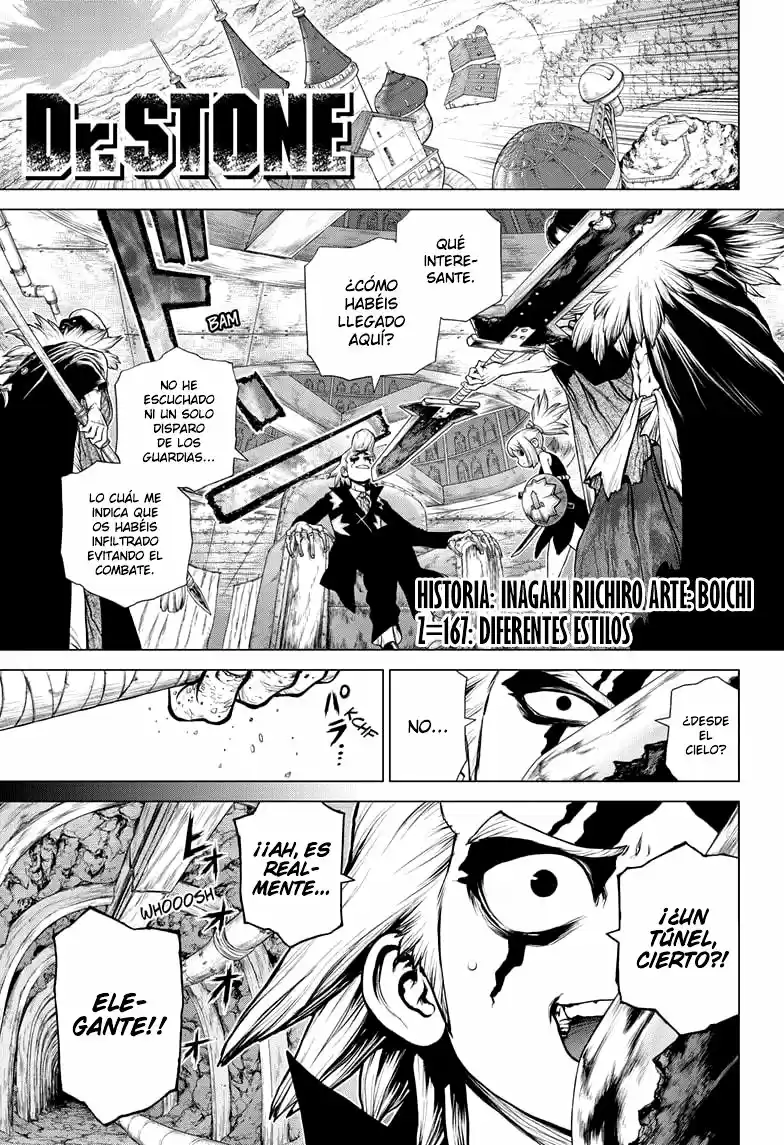 Dr.Stone - Capítulo 167 - Página 3 - LectorTMOo