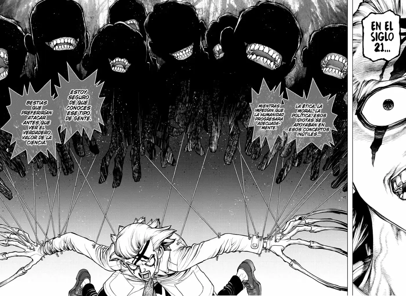 Dr.Stone - Capítulo 167 - Página 15 - LectorTMOo