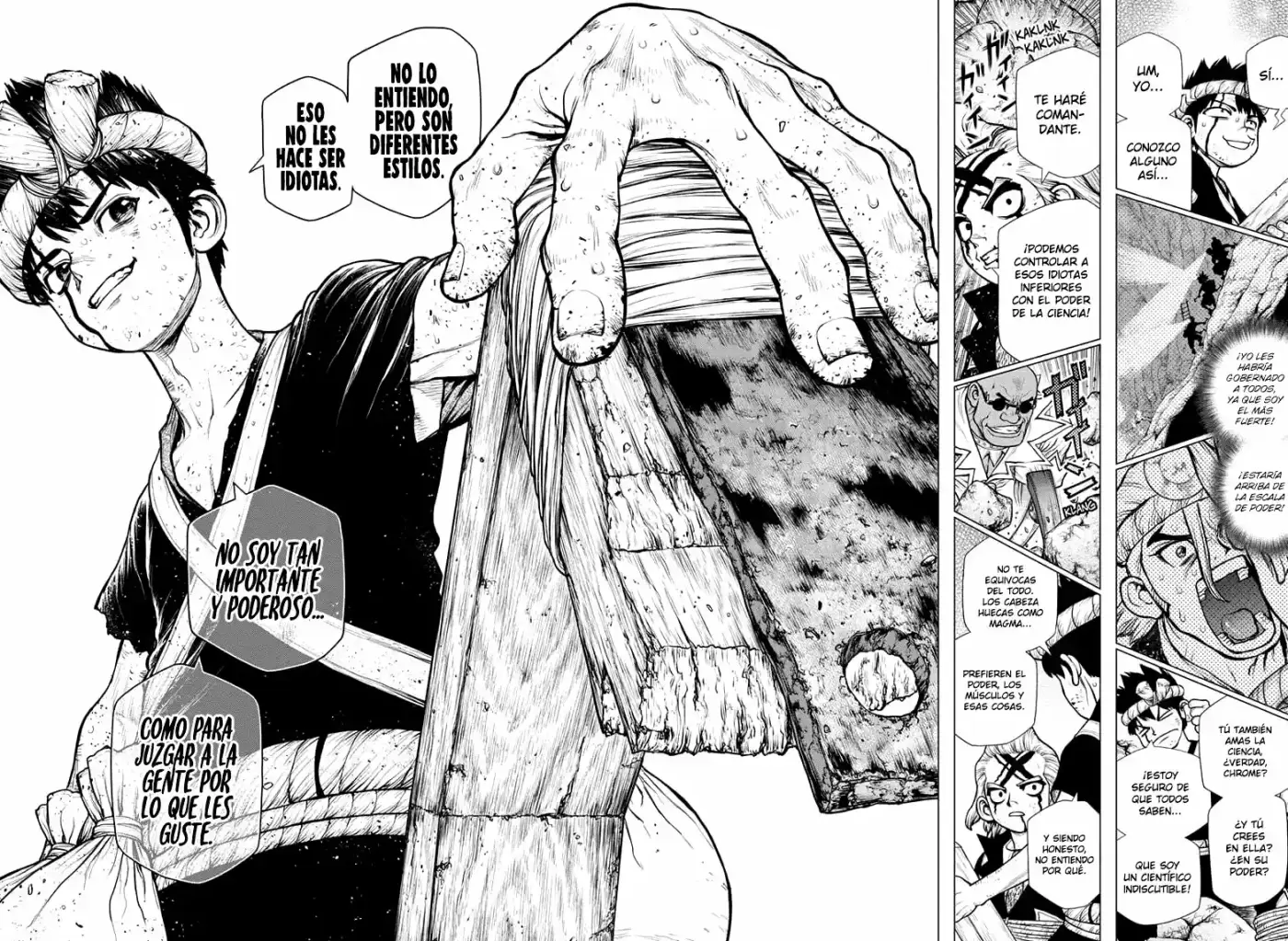 Dr.Stone - Capítulo 167 - Página 16 - LectorTMOo