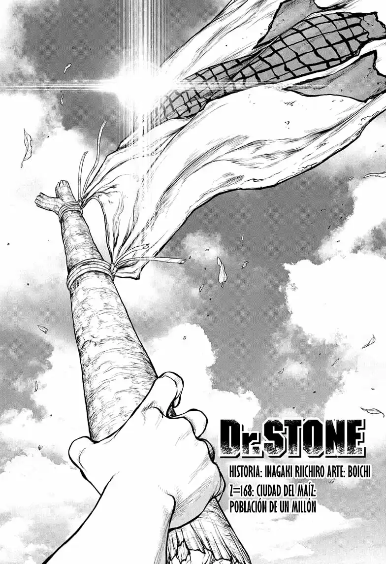 Dr.Stone - Capítulo 168 - Página 3 - LectorTMOo
