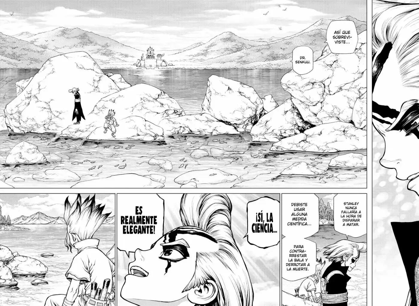 Dr.Stone - Capítulo 168 - Página 9 - LectorTMOo
