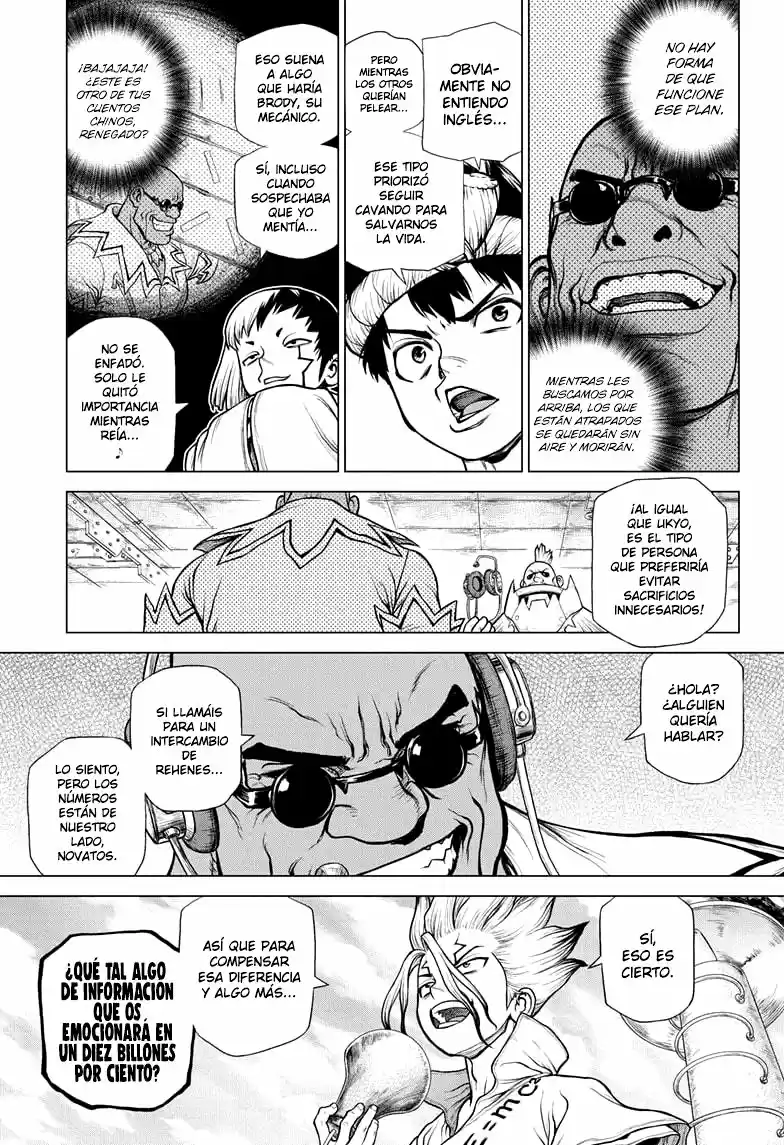 Dr.Stone - Capítulo 168 - Página 17 - LectorTMOo