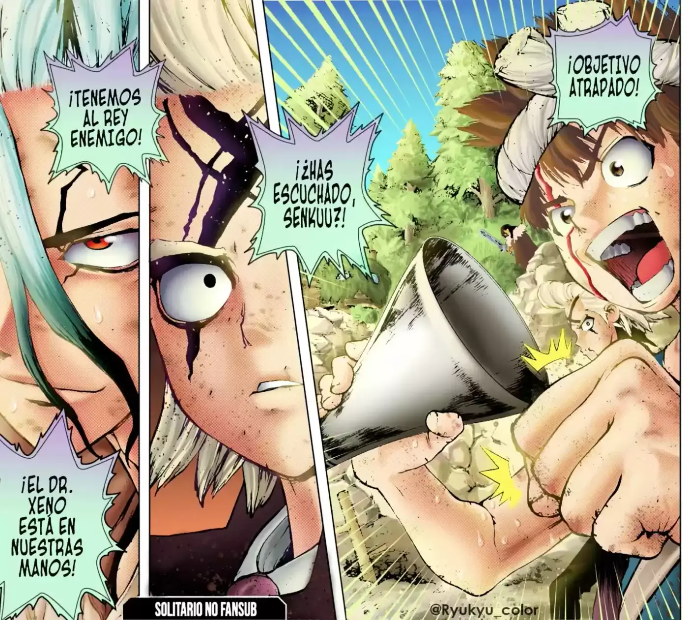Dr.Stone - Capítulo 168 - Página 22 - LectorTMOo