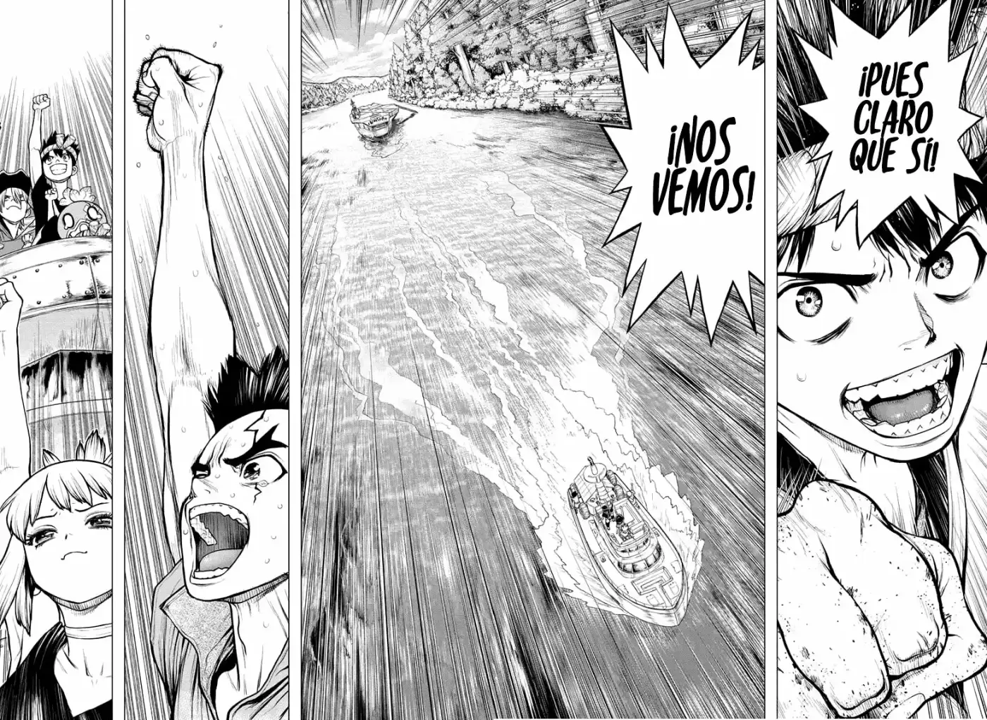 Dr.Stone - Capítulo 169 - Página 17 - LectorTMOo