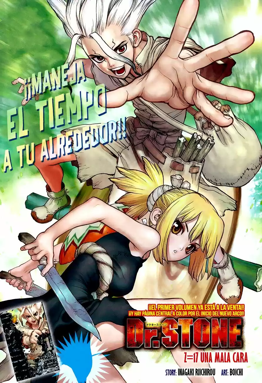 Dr.Stone - Capítulo 17 - Página 1 - LectorTMOo