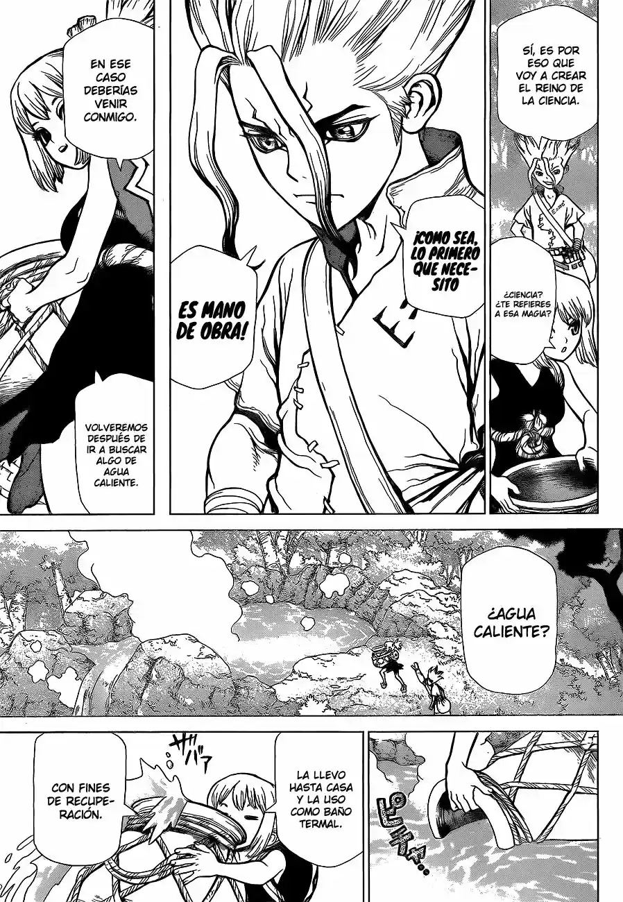 Dr.Stone - Capítulo 17 - Página 5 - LectorTMOo