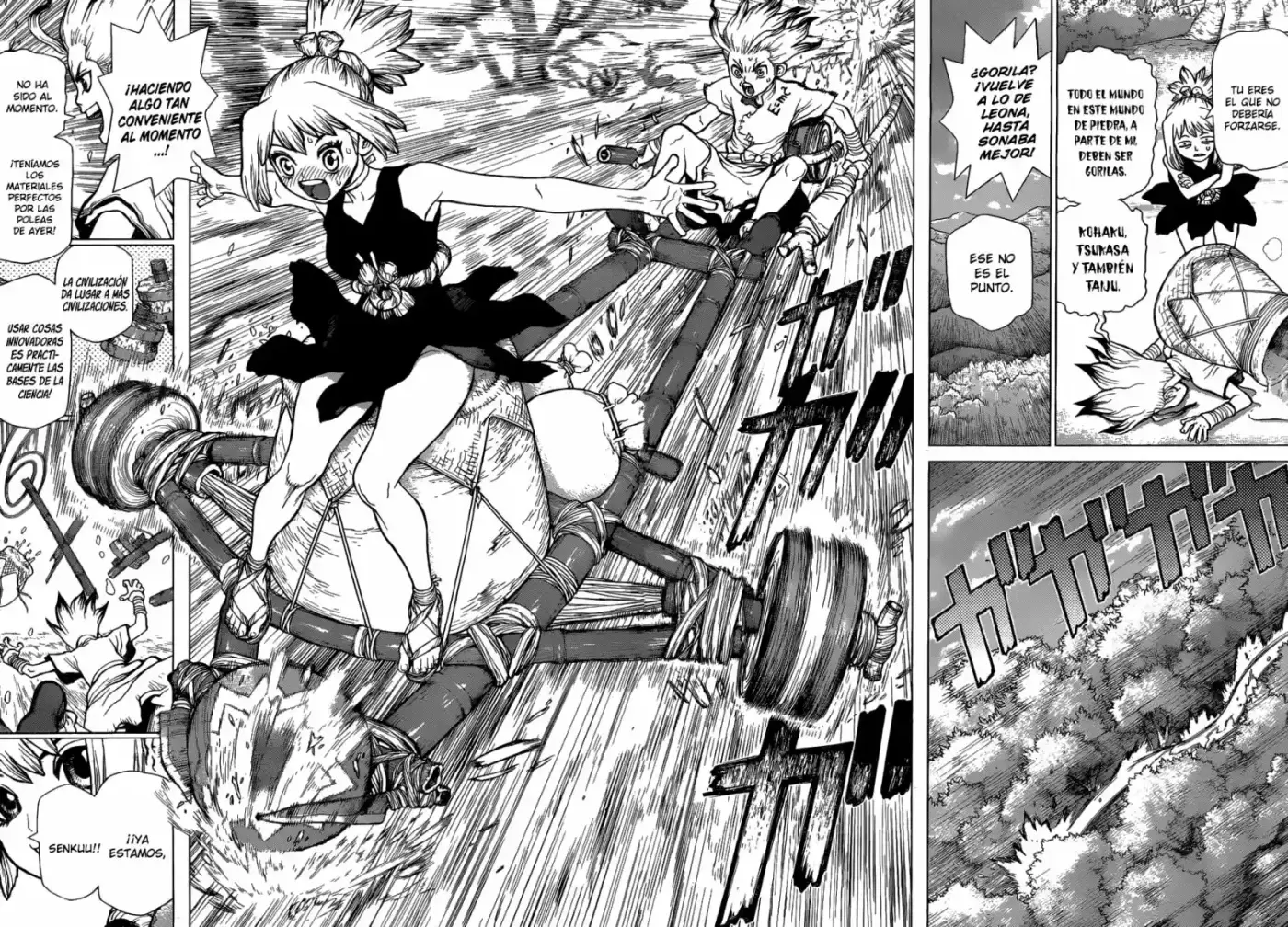 Dr.Stone - Capítulo 17 - Página 8 - LectorTMOo