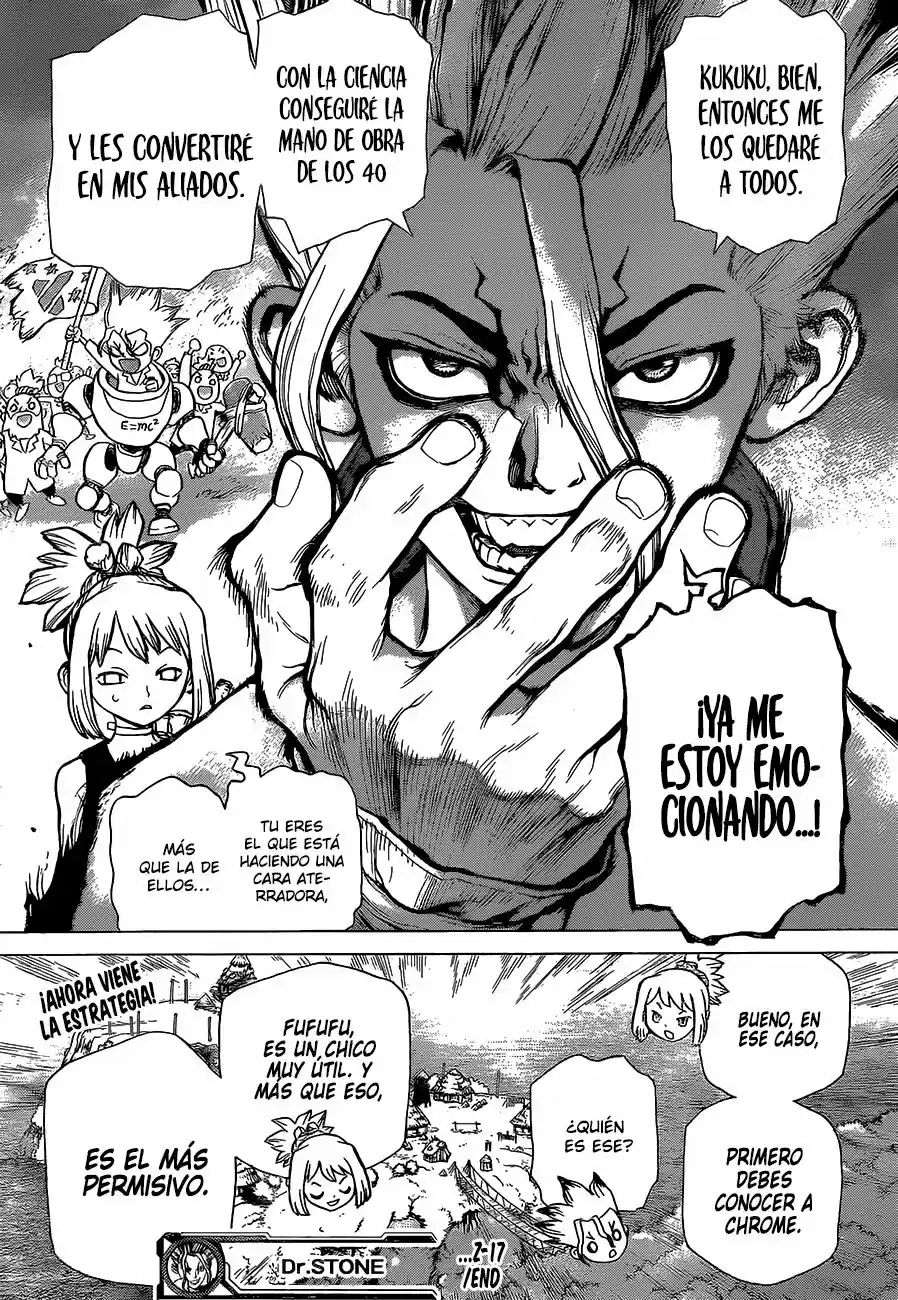 Dr.Stone - Capítulo 17 - Página 19 - LectorTMOo