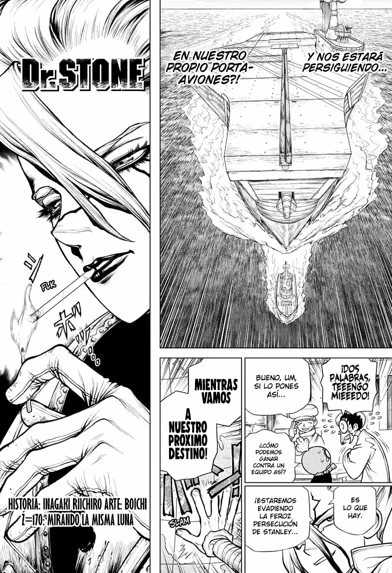 Dr.Stone - Capítulo 170 - Página 4 - LectorTMOo