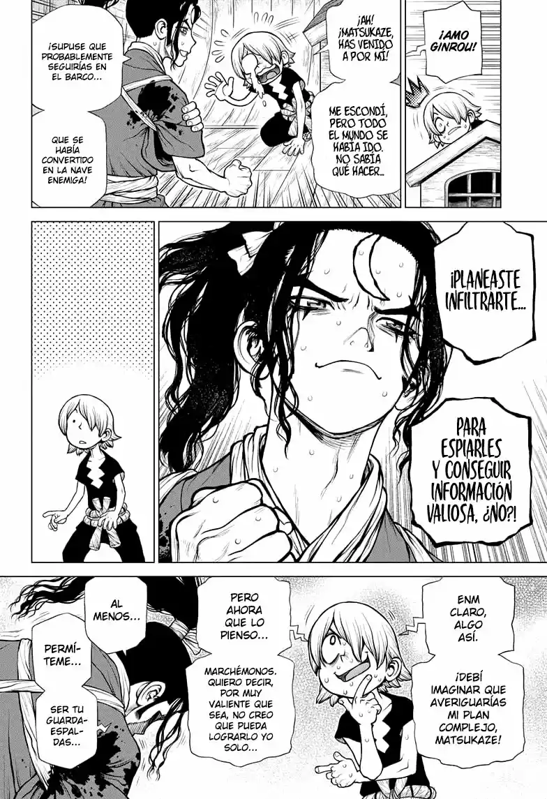 Dr.Stone - Capítulo 170 - Página 8 - LectorTMOo