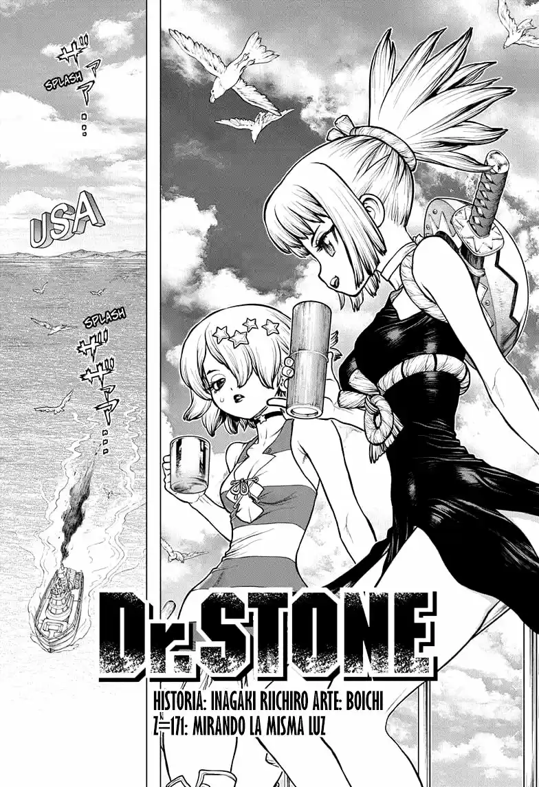 Dr.Stone - Capítulo 171 - Página 3 - LectorTMOo