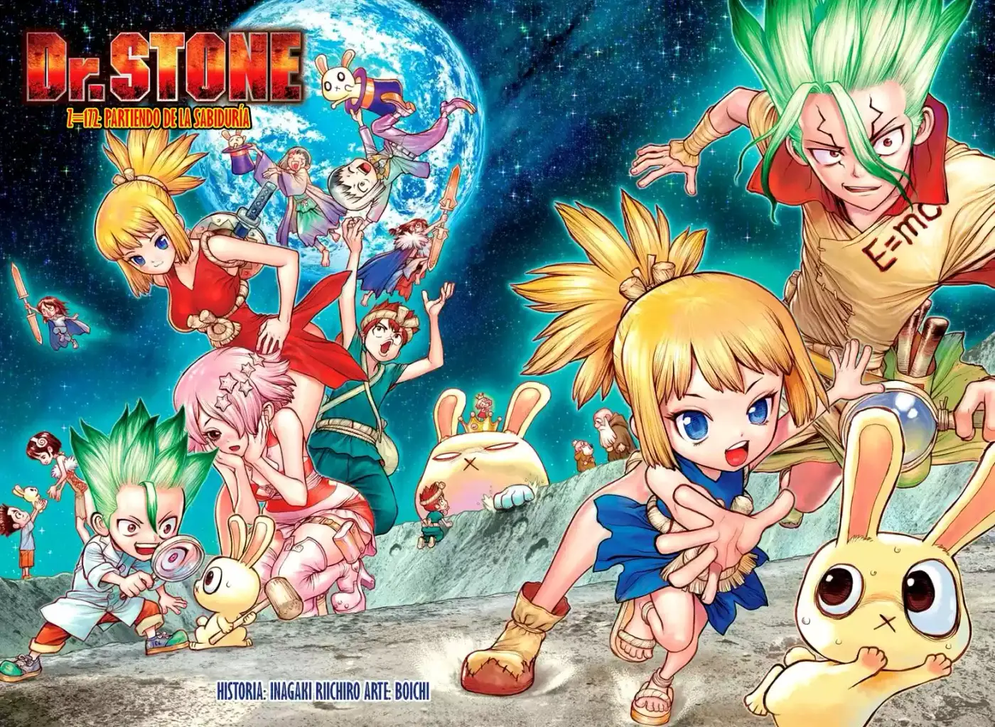 Dr.Stone - Capítulo 172 - Página 4 - LectorTMOo